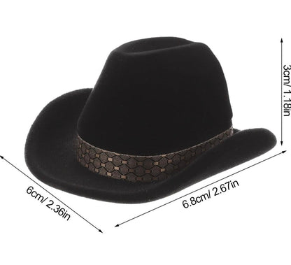 Rustler’s Rest Ranch Cowboy Hat Necklace Box
