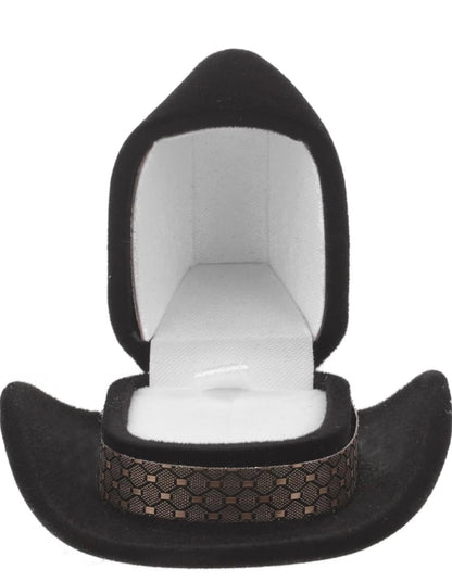 Rustler’s Rest Ranch Cowboy Hat Necklace Box