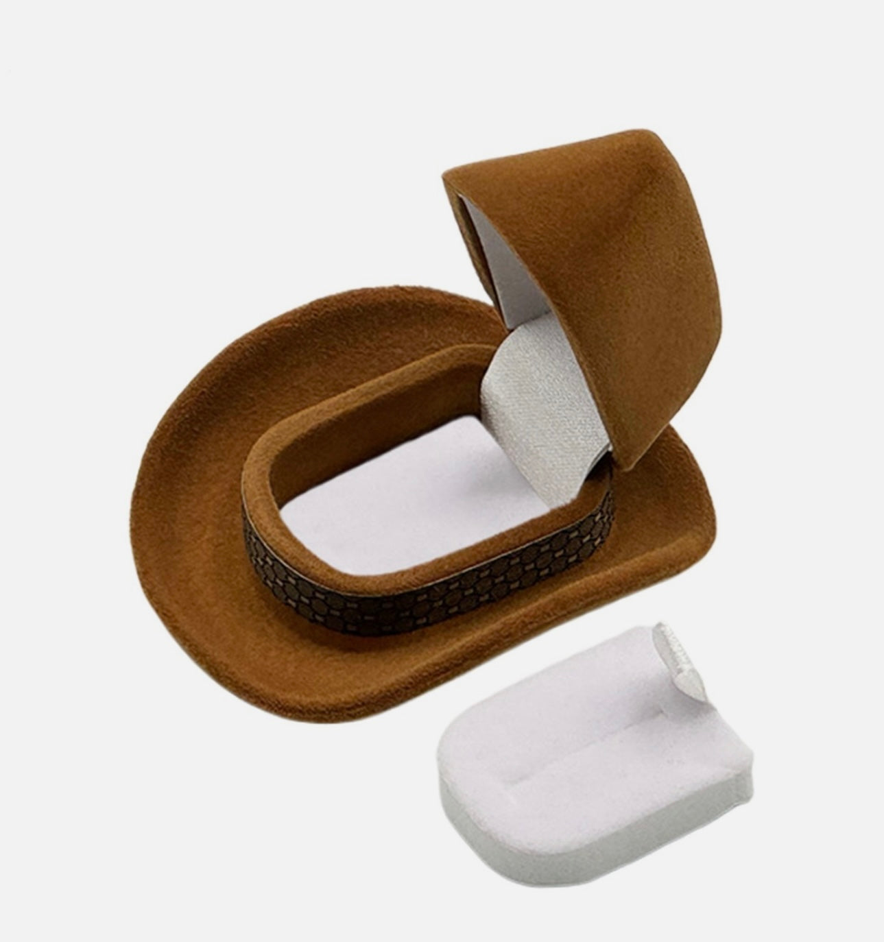 Rustler’s Rest Ranch Cowboy Hat Necklace Box