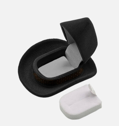 Rustler’s Rest Ranch Cowboy Hat Necklace Box